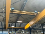 Minituur van Rolbrug/bovenloophalkraan DEMAG-JAMACH 2x 2,5 ton