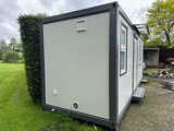 Minituur van 2025 Stahlworks Type D Wit Inclusief badkamer en keuken Mobiele woonunit / Tiny house