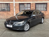 Minituur van BMW 525i Business Line Edition II 218pk 2009 5-serie, 71-JXB-8 Youngtimer