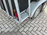 Minituur van Saris PTS Paardentrailer