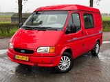 Minituur van Ford Transit EUS kampeerwagen Nugget camper 68-VP-SX