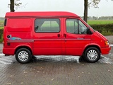 Minituur van Ford Transit EUS kampeerwagen Nugget camper 68-VP-SX