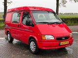 Minituur van Ford Transit EUS kampeerwagen Nugget camper 68-VP-SX