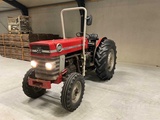 Minituur van Massey ferguson 165 smalspor Oldtimer tractor