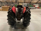 Minituur van Massey ferguson 165 smalspor Oldtimer tractor