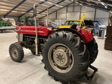 Minituur van Massey ferguson 165 smalspor Oldtimer tractor
