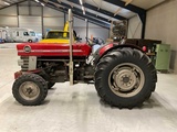 Minituur van Massey ferguson 165 smalspor Oldtimer tractor