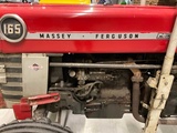 Minituur van Massey ferguson 165 smalspor Oldtimer tractor