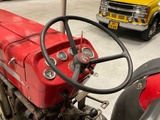 Minituur van Massey ferguson 165 smalspor Oldtimer tractor