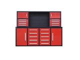 Minituur van 2025 Stahlworks SW-20 Industrial Red Werkbank
