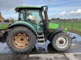 Minituur van 2006 Deutz-Fahr Agrotron K100 Vierwielaangedreven landbouwtractor