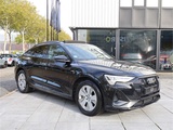 Minituur van Audi e-tron Sportback 55 quattro 95 kWh S-Line 2X 300KW Automaat 2020