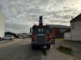 Minituur van 2009 Scania G420 Kieper vrachtwagen met kraan