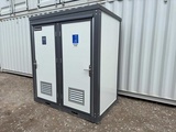 Minituur van 2025 Stahlworks Double Sanitairunit / Toilet en Douche unit