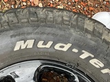 Minituur van BFgoodrich mud terrain banden