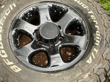Minituur van BFgoodrich mud terrain banden
