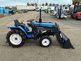 Thumbnail of Iseki TU1600 4WD Mini Tractor with Front Loader
