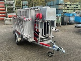 Minituur van Altrex RS Tower rolsteiger Aanhangwagen