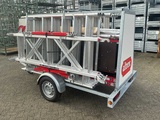 Minituur van Altrex RS Tower rolsteiger Aanhangwagen