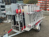Minituur van Altrex RS Tower rolsteiger Aanhangwagen