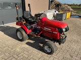Minituur van Shibaura SX24 Minitractor