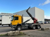 Minituur van 2007 MERCEDES Actros 3344 Vrachtwagen