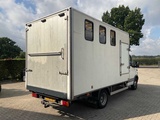 Minituur van Iveco Daily 40C12 375 Paardenwagen klein rijbewijs