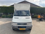 Minituur van Iveco Daily 40C12 375 Paardenwagen klein rijbewijs