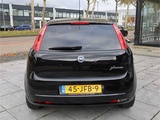 Minituur van Fiat Grande Punto 1.4 Nero Bianco, 2009, 45-JFB-9