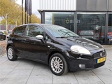 Minituur van Fiat Grande Punto 1.4 Nero Bianco, 2009, 45-JFB-9