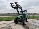Minituur van 2014 Deutz-Fahr Agrotron 5120 Vierwielaangedreven landbouwtractor