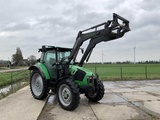 Minituur van 2014 Deutz-Fahr Agrotron 5120 Vierwielaangedreven landbouwtractor