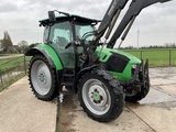 Minituur van 2014 Deutz-Fahr Agrotron 5120 Vierwielaangedreven landbouwtractor