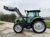 Minituur van 2014 Deutz-Fahr Agrotron 5120 Vierwielaangedreven landbouwtractor