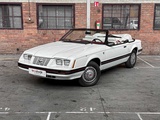 Minituur van Ford Mustang Cabriolet 112pk 1983, HF-JR-24