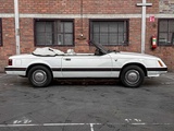 Minituur van Ford Mustang Cabriolet 112pk 1983, HF-JR-24