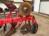Minituur van Kverneland Model. L 3/4-schaar Wentelploeg