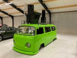 Minituur van Evenementen Volkswagen Oldtimer DJ bus Elloco