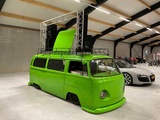Minituur van Evenementen Volkswagen Oldtimer DJ bus Elloco