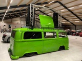 Minituur van Evenementen Volkswagen Oldtimer DJ bus Elloco