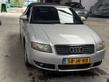 Minituur van Audi A4 Cabriolet 2.4 V6 Exclusive Automaat, 58-JR-RB