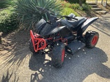 Minituur van Quadsport 150cc Quad