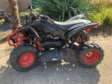 Minituur van Quadsport 150cc Quad