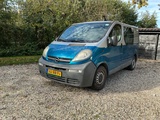 Minituur van Opel - Vivaro - 1.9 CDTI L1H1DC Cos. - Bedrijfswagen