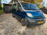 Minituur van Opel - Vivaro - 1.9 CDTI L1H1DC Cos. - Bedrijfswagen