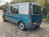 Minituur van Opel - Vivaro - 1.9 CDTI L1H1DC Cos. - Bedrijfswagen