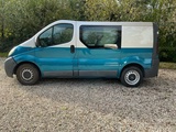 Minituur van Opel - Vivaro - 1.9 CDTI L1H1DC Cos. - Bedrijfswagen