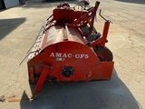 Minituur van Amac GF-5 Grondfrees