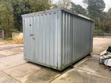 Minituur van Siebau Opslagcontainer