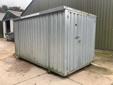 Minituur van Siebau Opslagcontainer